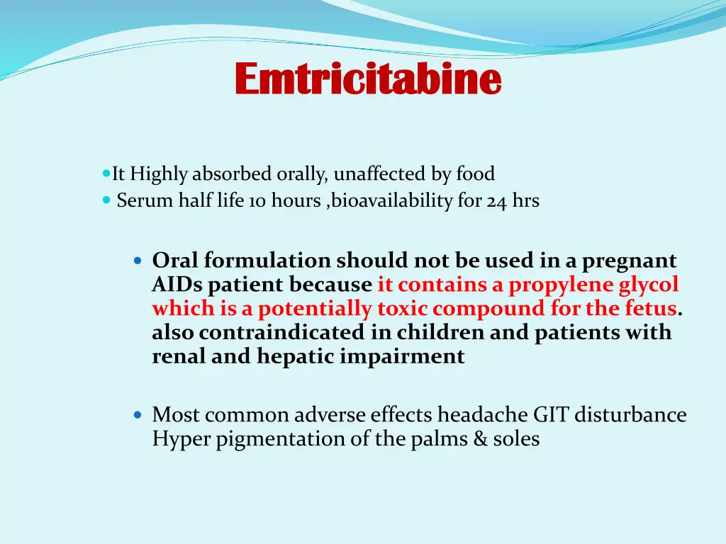 emtricitabine emtricitabine