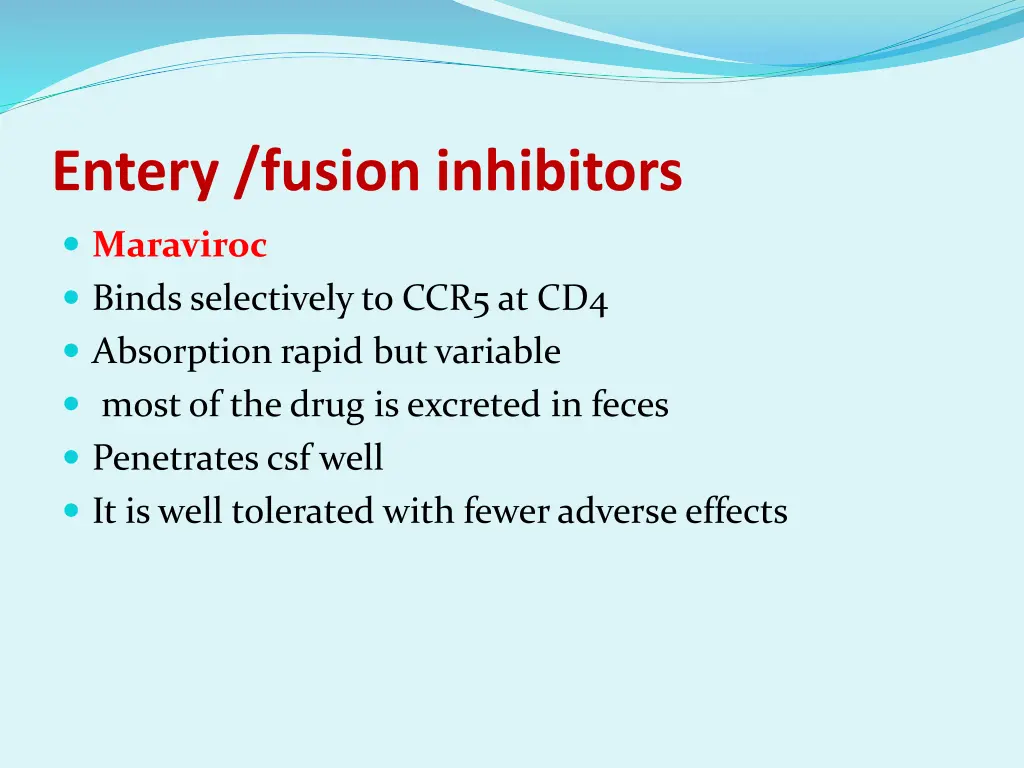 entery fusion inhibitors