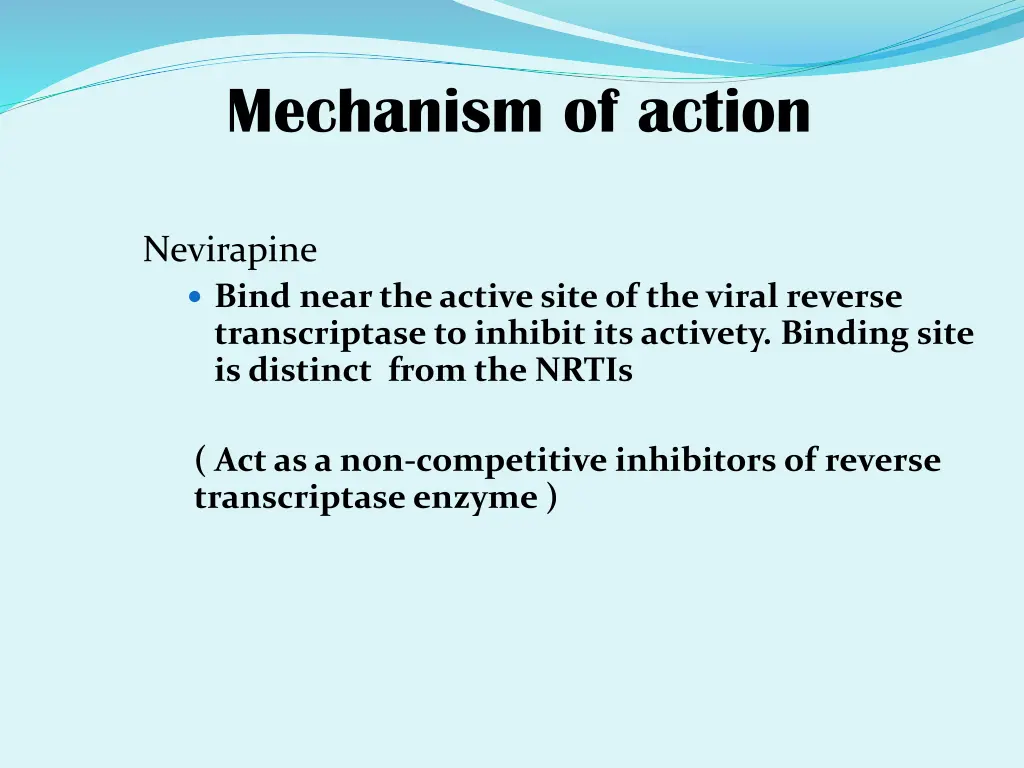 mechanism of action 1