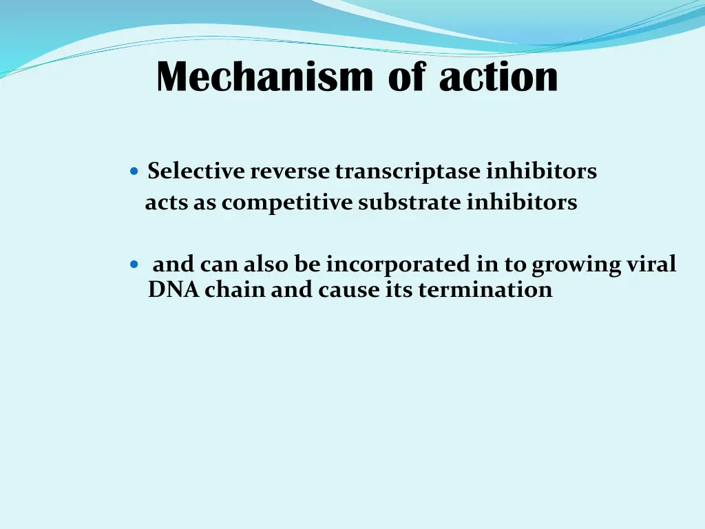 mechanism of action