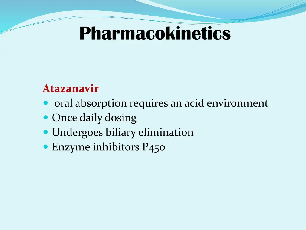 pharmacokinetics 1