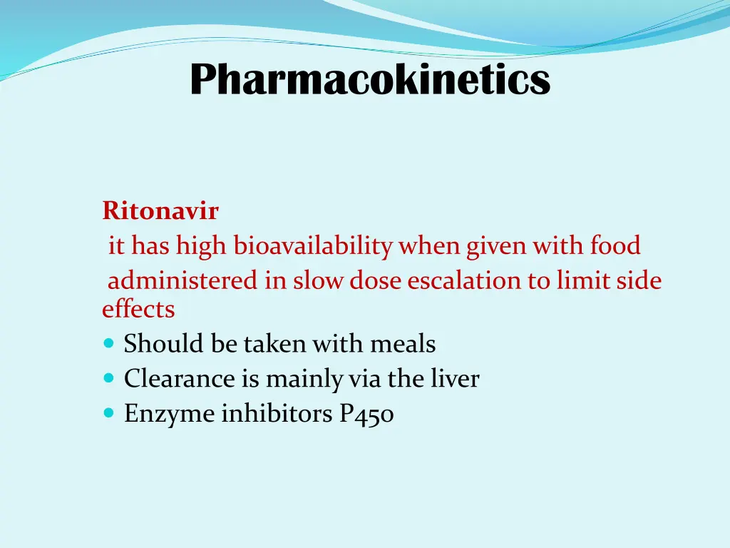 pharmacokinetics 2