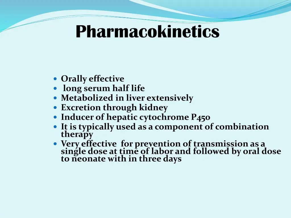 pharmacokinetics