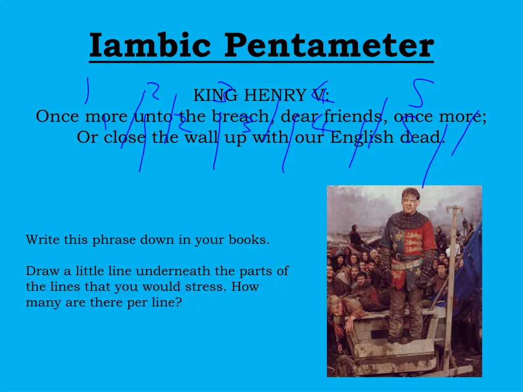 iambic pentameter 6