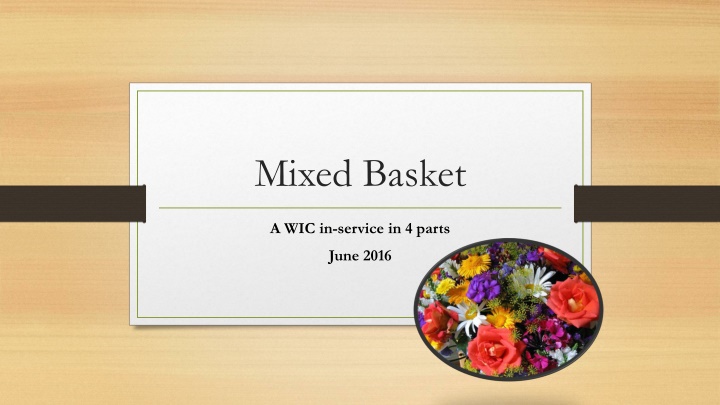 mixed basket