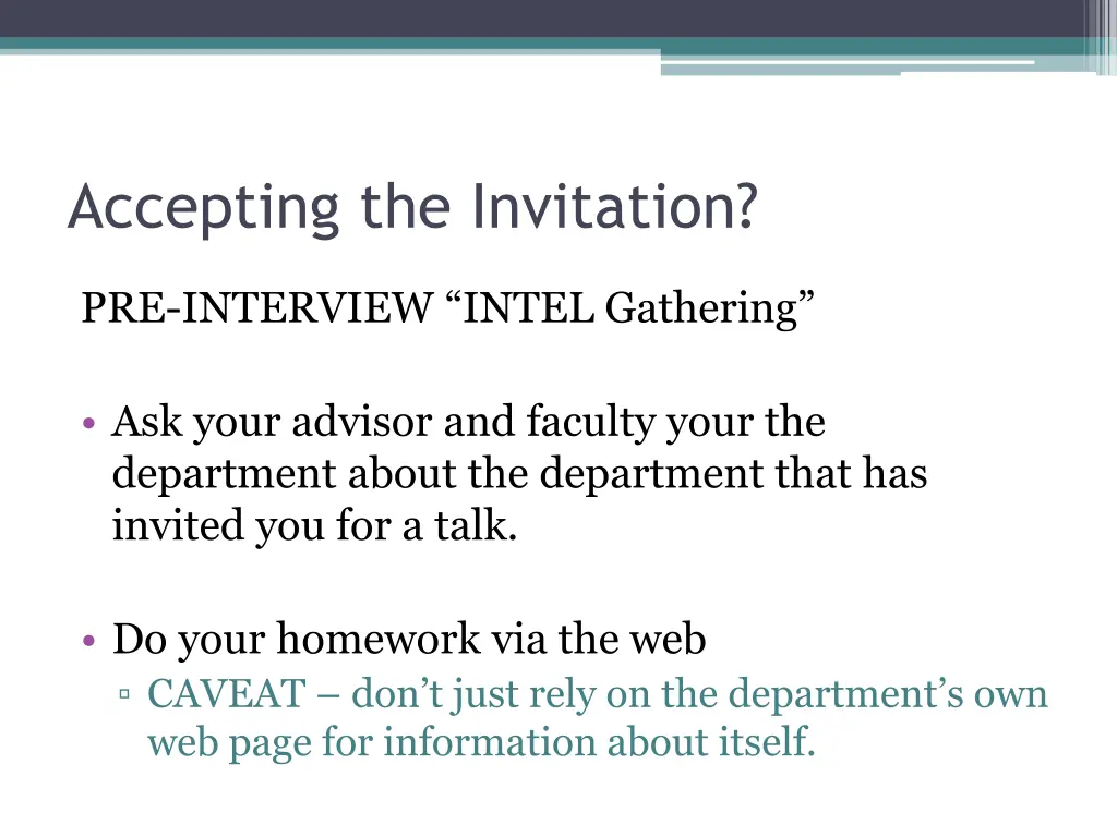 accepting the invitation 3