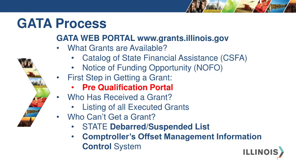 gata process gata web portal www grants illinois