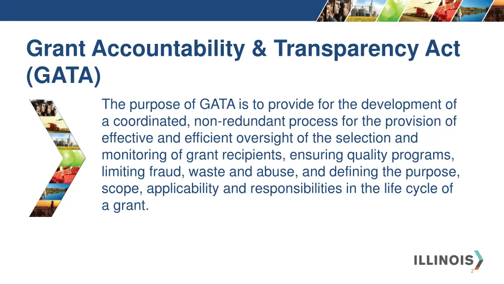 grant accountability transparency act gata