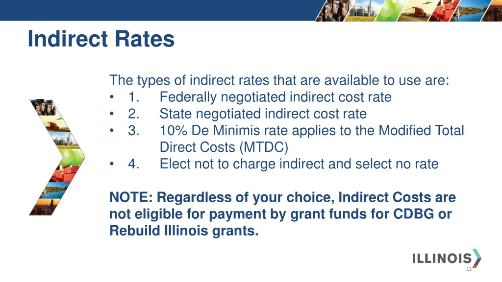 indirect rates