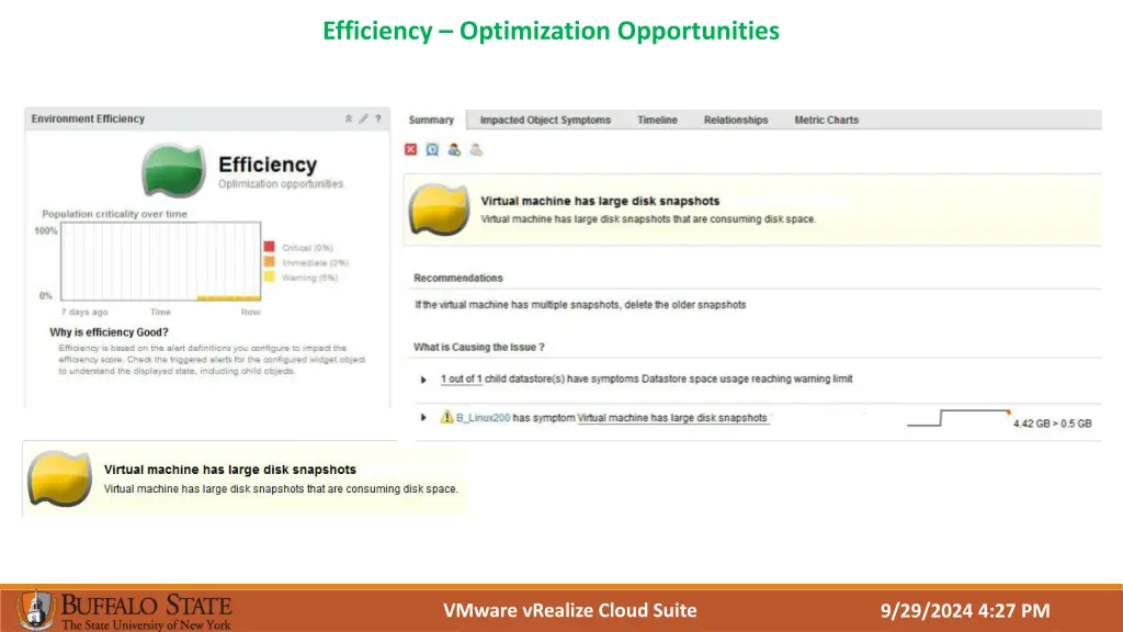 efficiency optimization opportunities 1