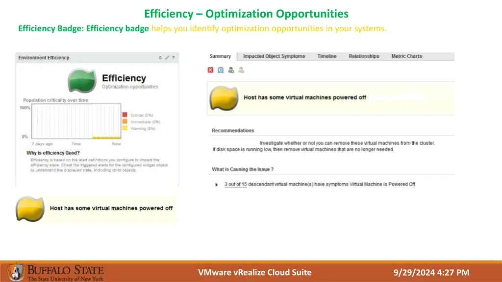 efficiency optimization opportunities