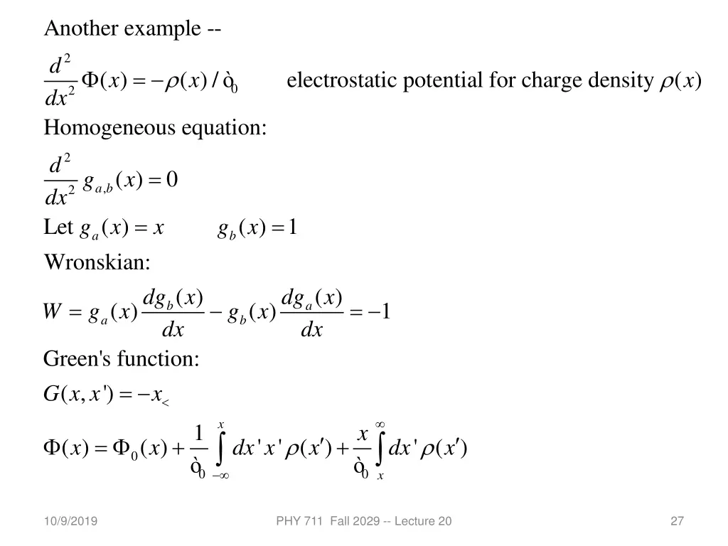 another example d dx