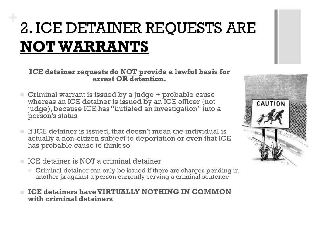 2 ice detainer requests are not warrants