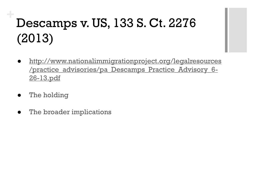 descamps v us 133 s ct 2276 2013