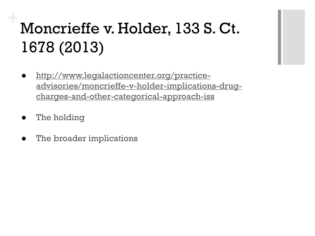 moncrieffe v holder 133 s ct 1678 2013