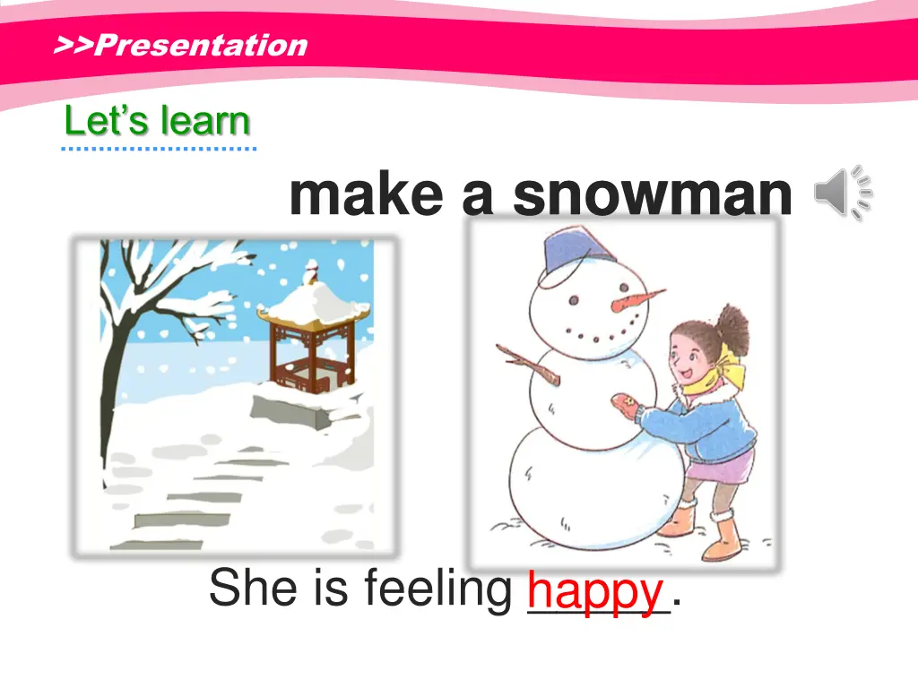 make a snowman snowman