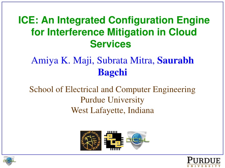 ice an integrated configuration engine