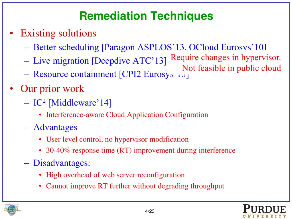 remediation techniques