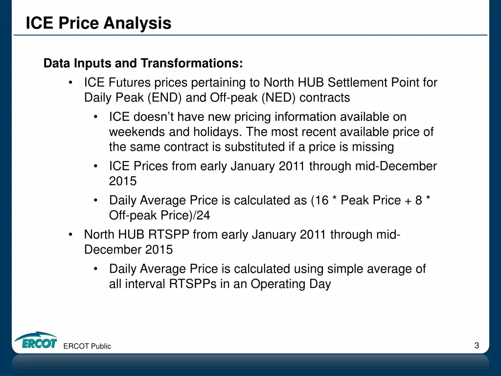 ice price analysis 1