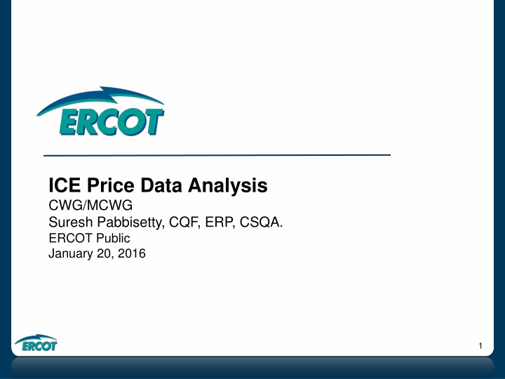 ice price data analysis cwg mcwg suresh