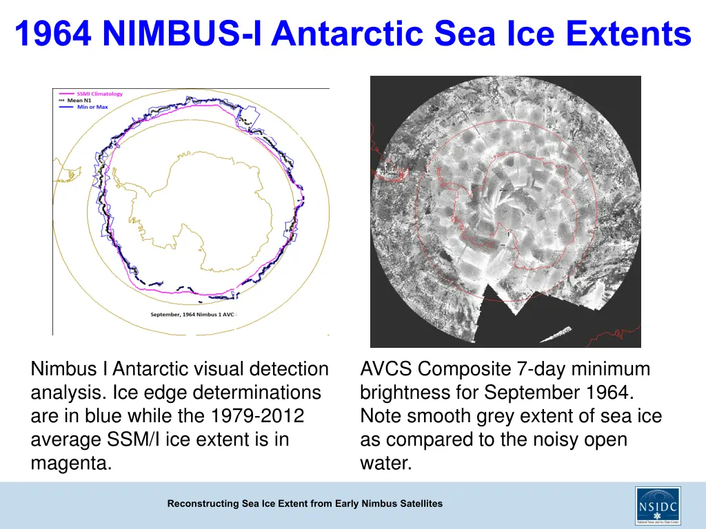 1964 nimbus i antarctic sea ice extents