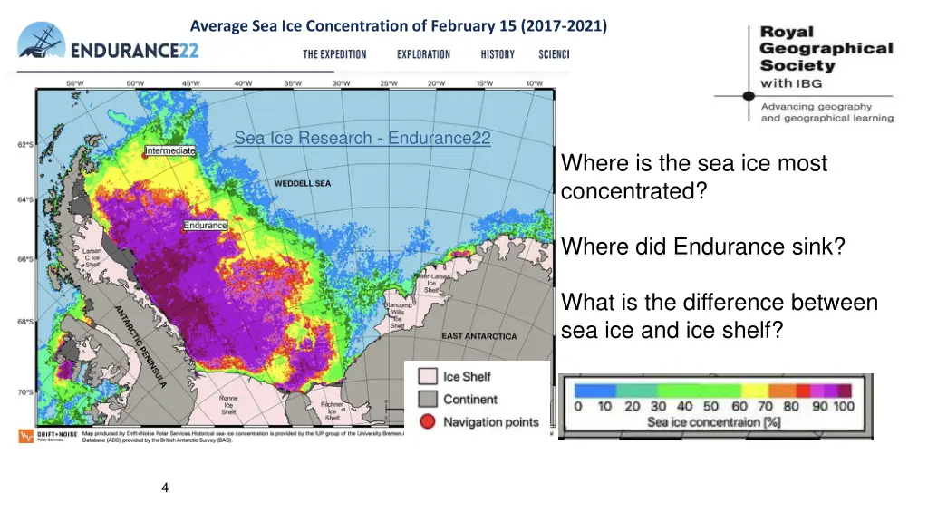 average sea ice concentration of february 15 2017