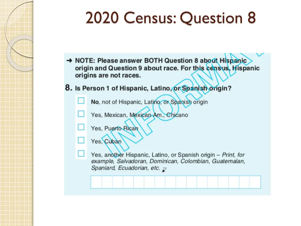 2020 census question 8