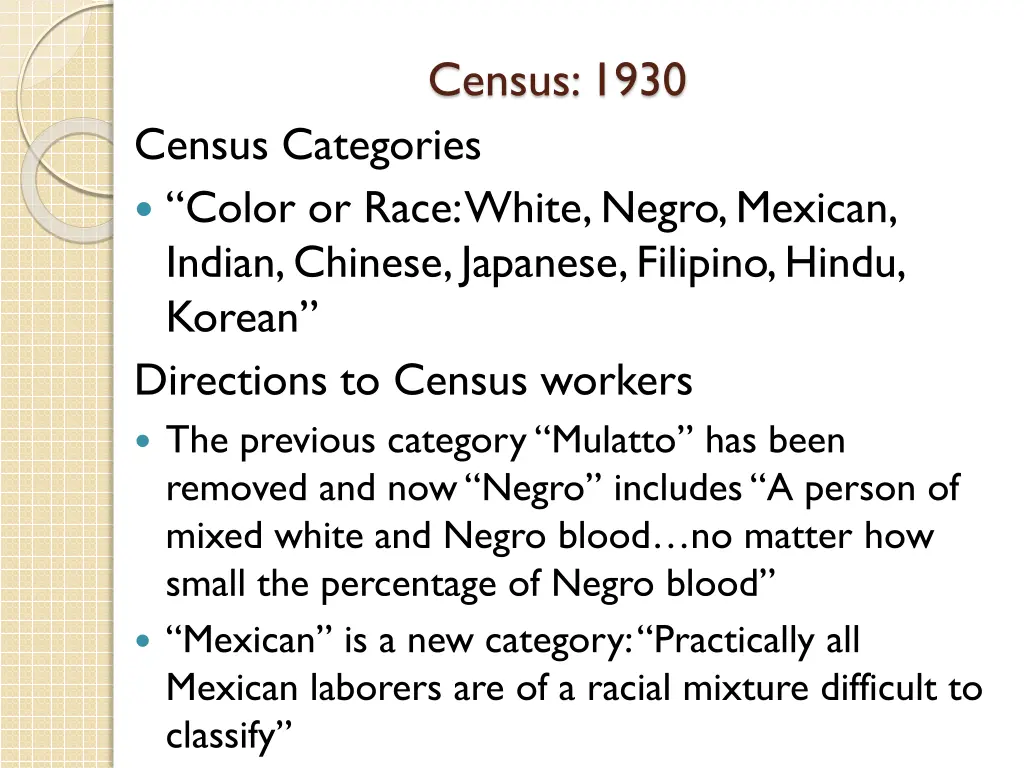 census 1930