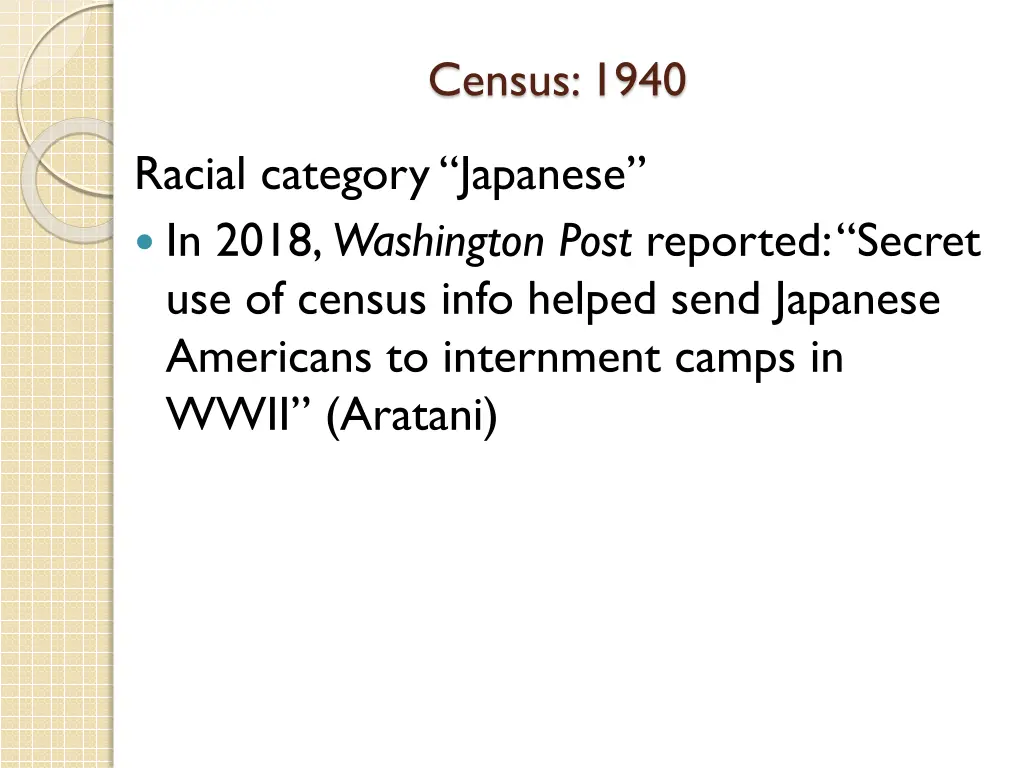 census 1940