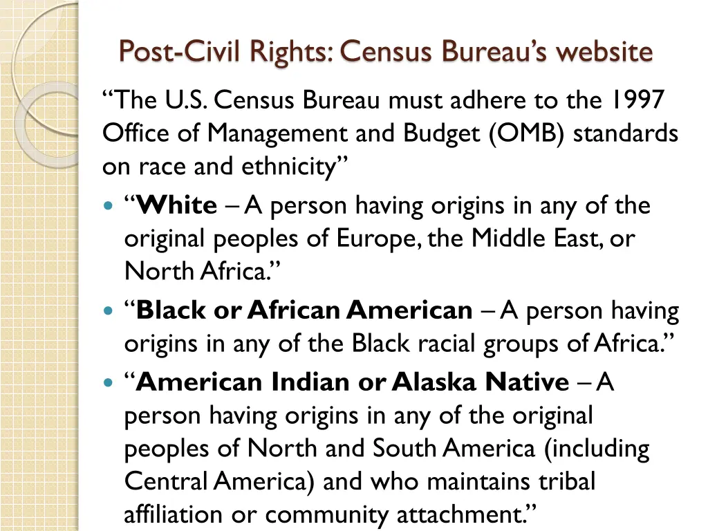 post civil rights census bureau s website 1