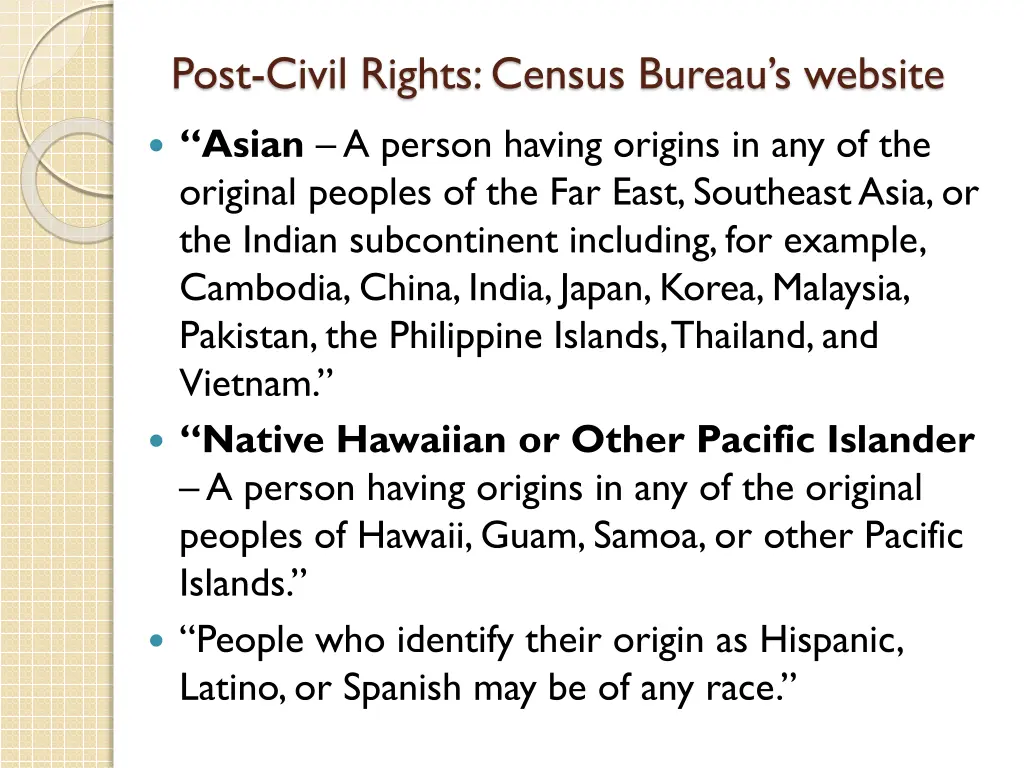 post civil rights census bureau s website 2