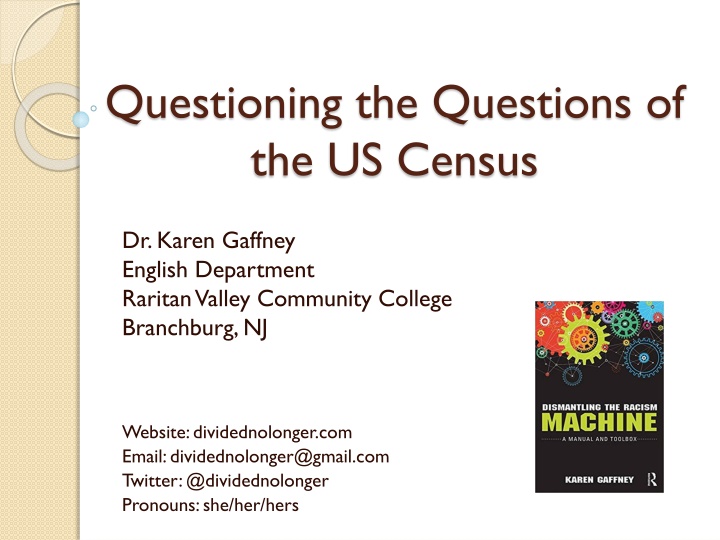 questioning the questions of the us census