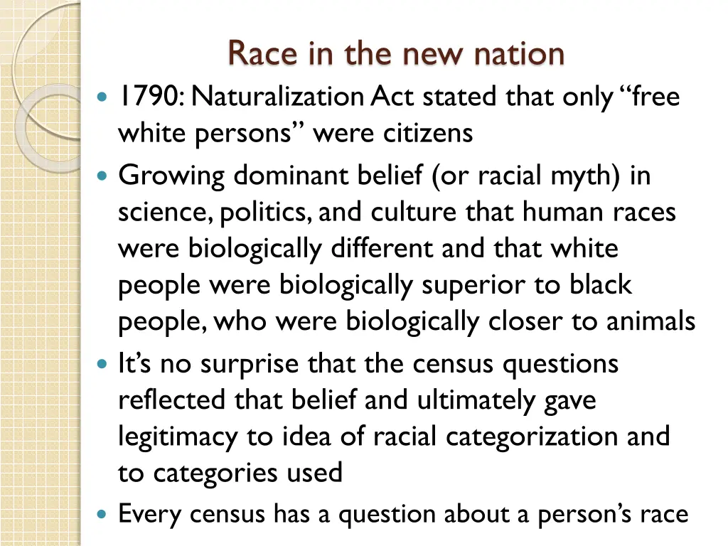 race in the new nation 1790 naturalization