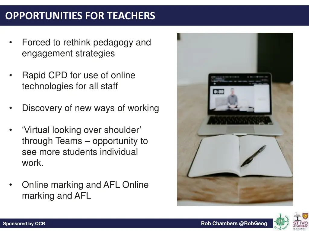 opportunities for teachers