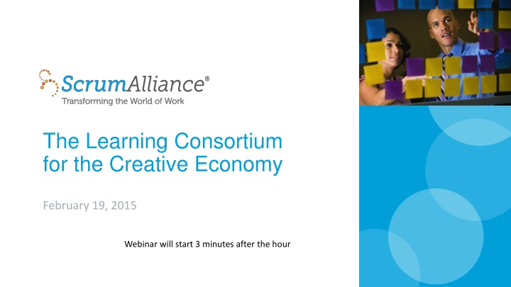 the learning consortium for the creative economy