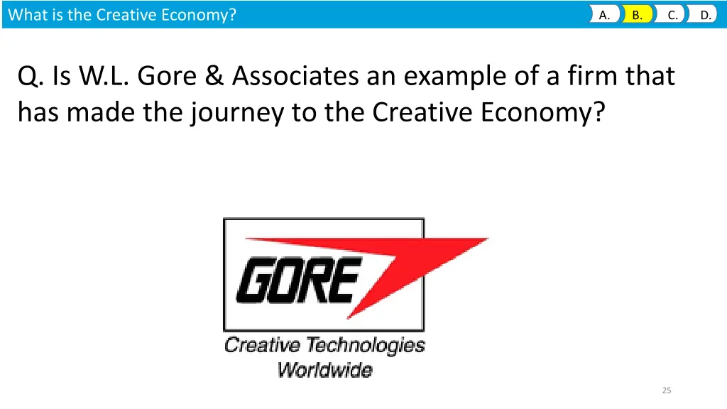 what is the creative economy 13