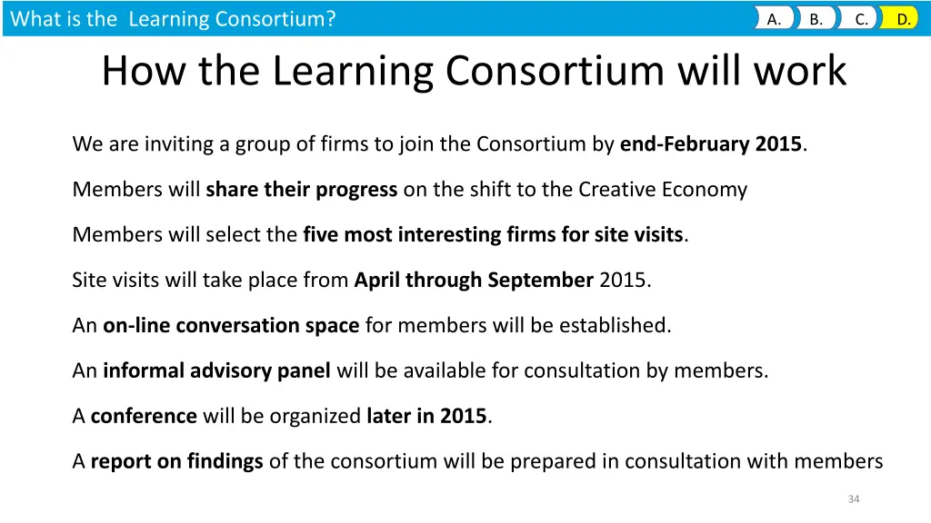 what is the learning consortium 3