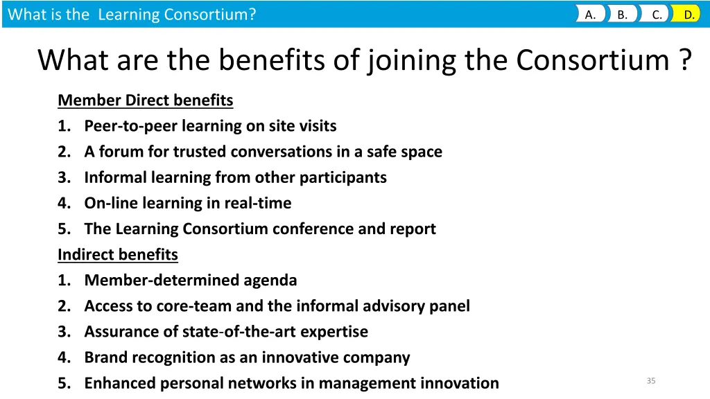 what is the learning consortium 4