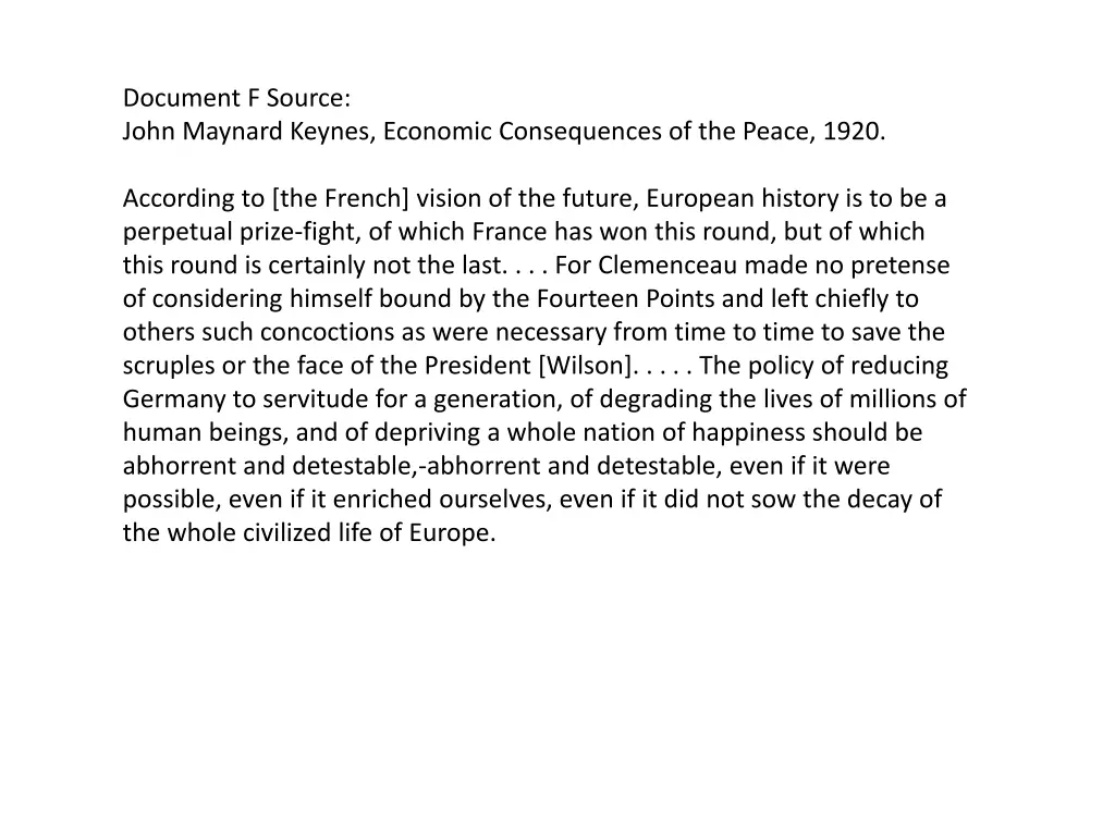 document f source john maynard keynes economic