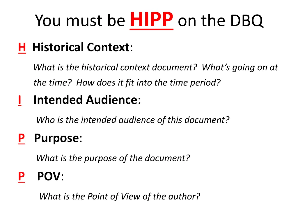 you must be hipp on the dbq