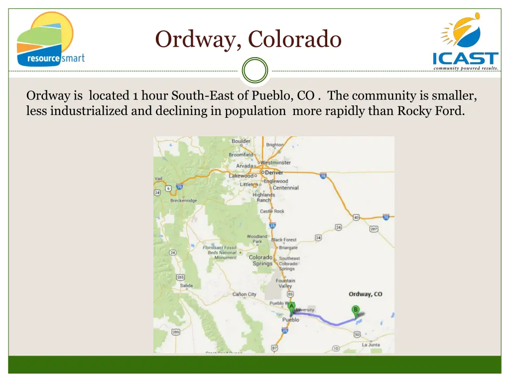 ordway colorado