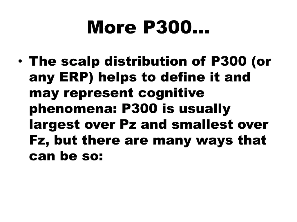 more p300 1