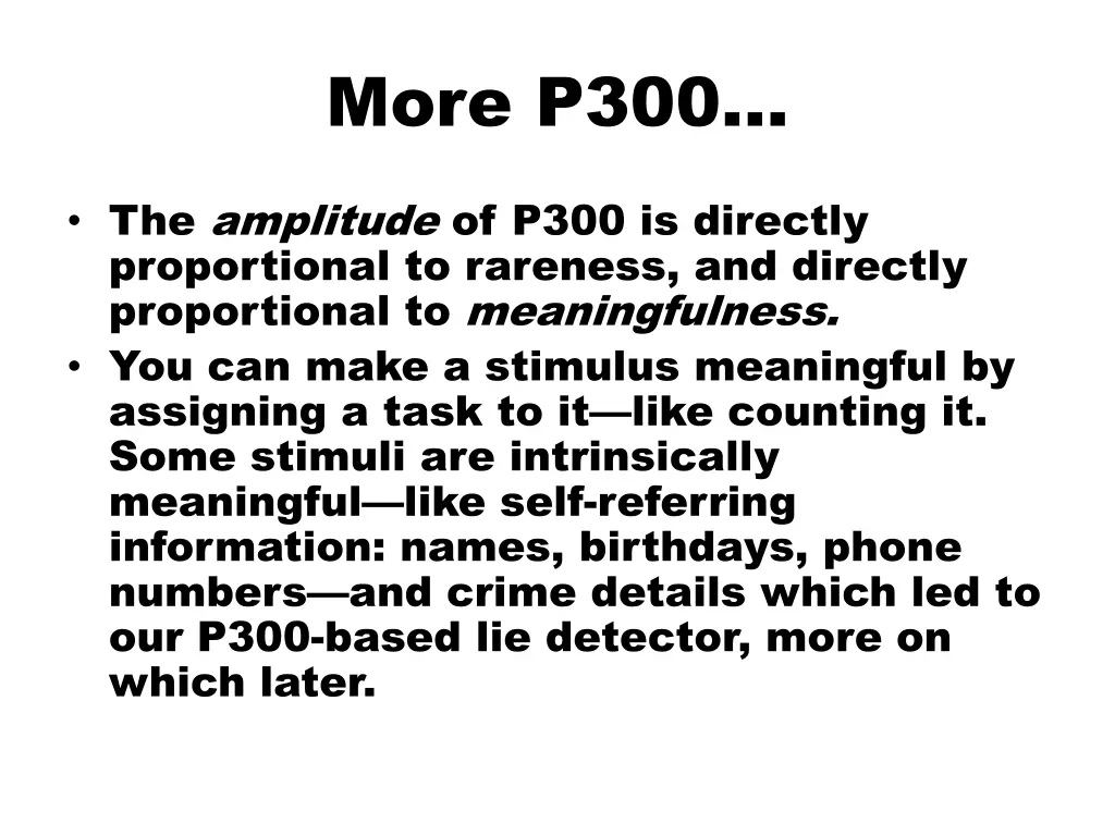 more p300