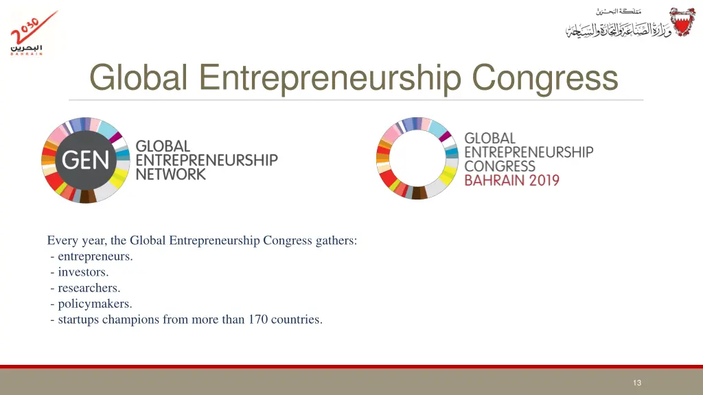 global entrepreneurship congress