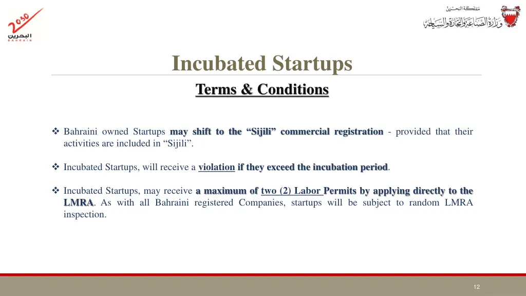 incubated startups 2