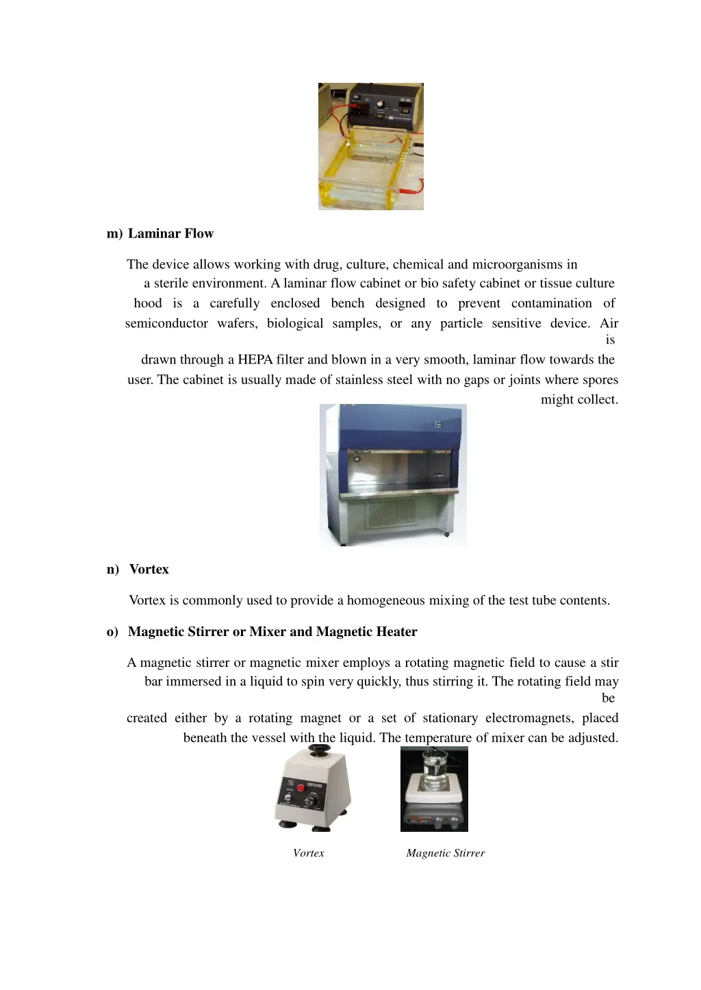 m laminar flow