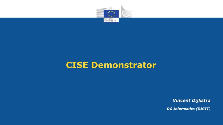 cise demonstrator