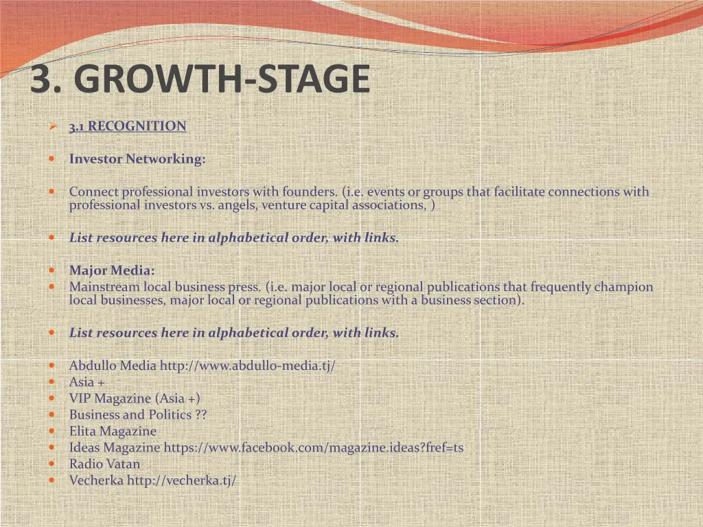 3 growth stage