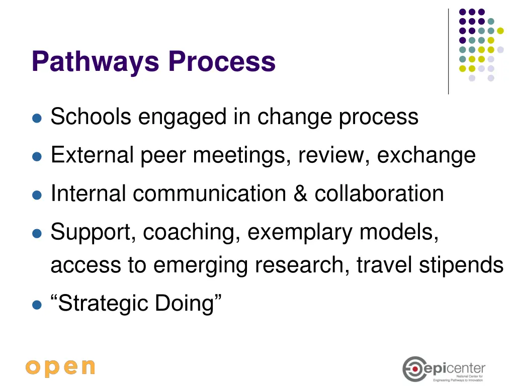 pathways process