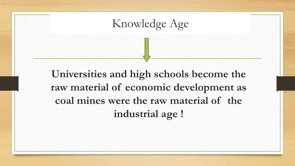 knowledge age